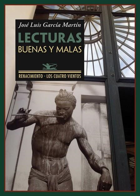 LECTURAS BUENAS Y MALAS | 9788484729259 | GARCÍA MARTÍN, JOSÉ LUIS | Llibreria L'Odissea - Libreria Online de Vilafranca del Penedès - Comprar libros