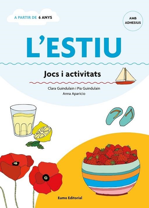 L'ESTIU JOCS I ACTIVITATS | 9788497665155 | AA. VV. | Llibreria Online de Vilafranca del Penedès | Comprar llibres en català