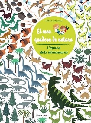 EL MEU QUADERN DE NATURA L'ÈPOCA DELS DINOSAURES | 9788490572481 | COSNEAU, OLIVIA | Llibreria Online de Vilafranca del Penedès | Comprar llibres en català