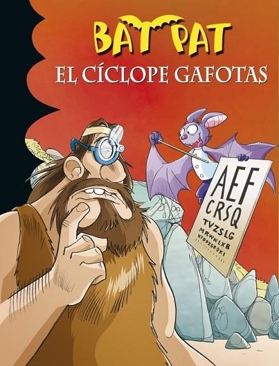 BAT PAT 29 EL CÍCLOPE GAFOTAS | 9788490431641 | PAVANELLO, ROBERTO | Llibreria Online de Vilafranca del Penedès | Comprar llibres en català