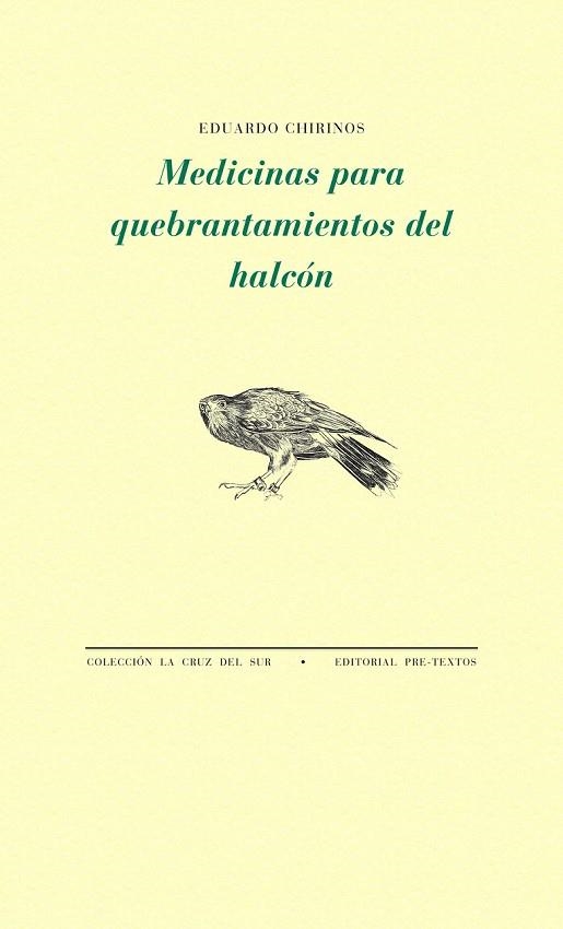 MEDICINAS PARA QUEBRANTAMIENTOS DEL HALCÓN | 9788415894407 | CHIRINOS, EDUARDO | Llibreria Online de Vilafranca del Penedès | Comprar llibres en català