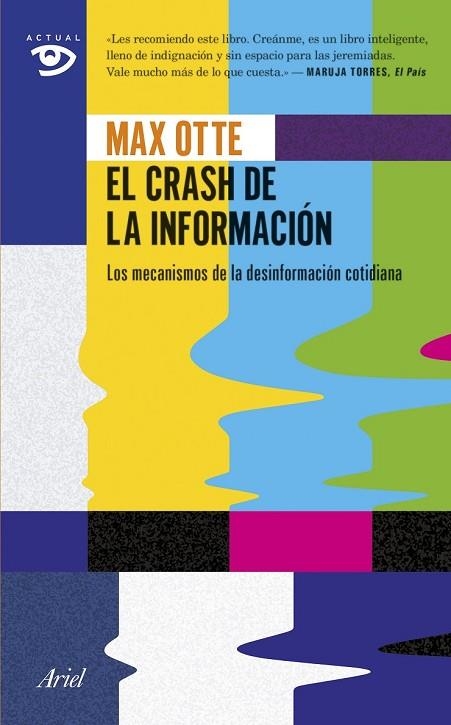 EL CRASH DE LA INFORMACIÓN | 9788434417939 | OTTE, MAX | Llibreria Online de Vilafranca del Penedès | Comprar llibres en català