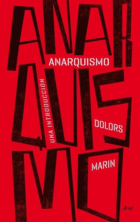 ANARQUISMO | 9788434417885 | MARIN, DOLORS | Llibreria Online de Vilafranca del Penedès | Comprar llibres en català