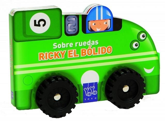 RICKY EL BÓLIDO | 9788408124122 | YOYO | Llibreria Online de Vilafranca del Penedès | Comprar llibres en català