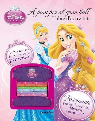 PRINCESES. A PUNT PER AL GRAN BALL | 9788490572719 | DIVERSOS AUTORS | Llibreria Online de Vilafranca del Penedès | Comprar llibres en català