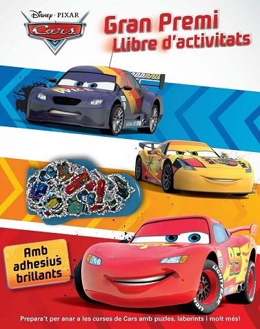 CARS. GRAN PREMI. LLIBRE D'ACTIVITATS | 9788490572702 | DIVERSOS AUTORS | Llibreria Online de Vilafranca del Penedès | Comprar llibres en català