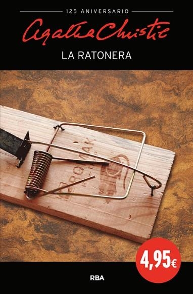 LA RATONERA | 9788490561713 | CHRISTIE , AGATHA | Llibreria Online de Vilafranca del Penedès | Comprar llibres en català