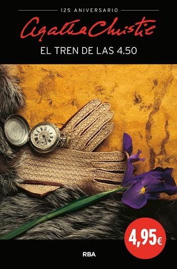 EL TREN DE LAS 4:50 | 9788490562703 | CHRISTIE , AGATHA | Llibreria Online de Vilafranca del Penedès | Comprar llibres en català