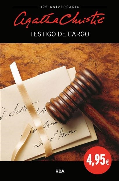 TESTIGO DE CARGO | 9788490562727 | CHRISTIE , AGATHA | Llibreria L'Odissea - Libreria Online de Vilafranca del Penedès - Comprar libros