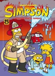 HUYENDO POR EL PARQUE - COMIC SIMPSON | 9788466654432 | AUTORES BONGO COMICS | Llibreria Online de Vilafranca del Penedès | Comprar llibres en català