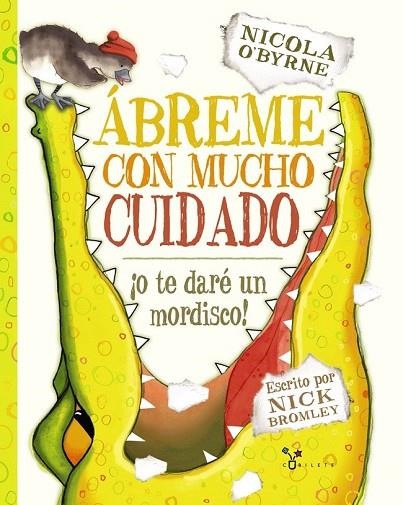 ÁBREME CON MUCHO CUIDADO | 9788469600375 | BROMLEY, NICK | Llibreria Online de Vilafranca del Penedès | Comprar llibres en català