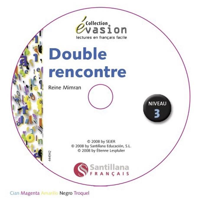 EVASION NIVEAU 3 DOUBLE RENCONTRE + CD | 9788496597594 | VARIOS AUTORES | Llibreria Online de Vilafranca del Penedès | Comprar llibres en català