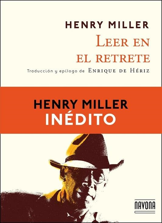 LEER EN EL RETRETE | 9788492840892 | MILLER, HENRY | Llibreria L'Odissea - Libreria Online de Vilafranca del Penedès - Comprar libros