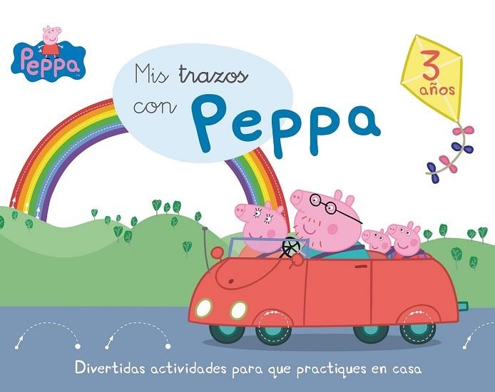 PEPPA PIG MIS TRAZOS CON PEPPA 3 AÑOS | 9788437200729 | AA. VV. | Llibreria Online de Vilafranca del Penedès | Comprar llibres en català