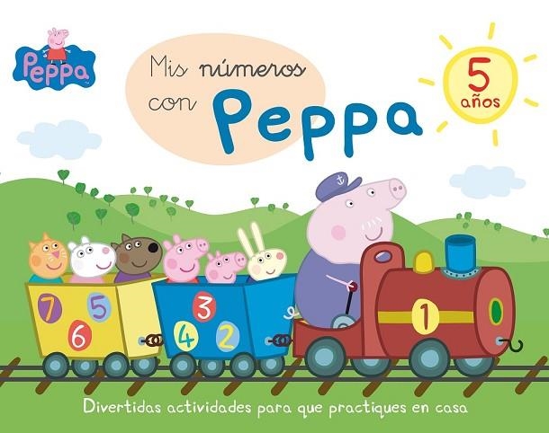 PEPPA PIG MIS NÚMEROS CON PEPPA 5 AÑOS | 9788437200750 | AA. VV. | Llibreria Online de Vilafranca del Penedès | Comprar llibres en català