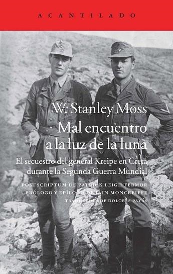 MAL ENCUENTRO A LA LUZ DE LA LUNA | 9788416011124 | MOSS, STANLEY | Llibreria Online de Vilafranca del Penedès | Comprar llibres en català