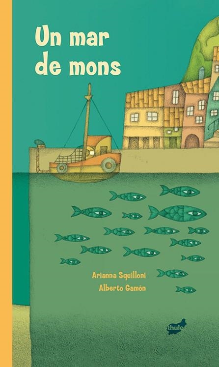 UN MAR DE MONS | 9788415357513 | SQUILLONI, ARIANNA | Llibreria Online de Vilafranca del Penedès | Comprar llibres en català