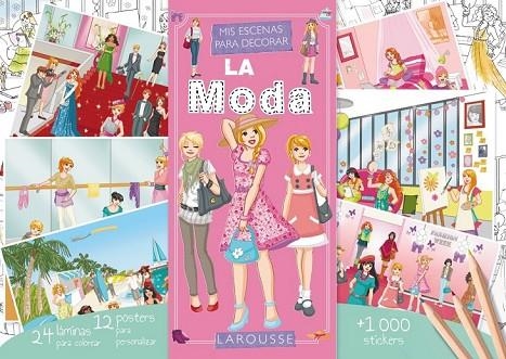 MIS ESCENAS PARA DECORAR LA MODA | 9788415785613 | AA. VV. | Llibreria Online de Vilafranca del Penedès | Comprar llibres en català