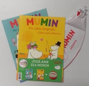 JUGA AMB ELS MUMIN- LLIBRE PER PINTAR | 9788424652449 | JANSSON, TOVE | Llibreria Online de Vilafranca del Penedès | Comprar llibres en català