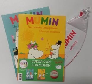 JUEGA CON LOS MUMIN - UN LIBRO PARA COLOREAR | 9788424652456 | JANSSON, TOVE | Llibreria Online de Vilafranca del Penedès | Comprar llibres en català