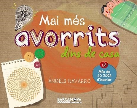 MAI MÉS AVORRITS DINS DE CASA | 9788448933647 | NAVARRO, ÀNGELS | Llibreria L'Odissea - Libreria Online de Vilafranca del Penedès - Comprar libros