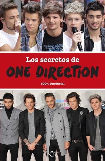 LOS SECRETOS DE ONE DIRECTION | 9788497547710 | AA. VV. | Llibreria L'Odissea - Libreria Online de Vilafranca del Penedès - Comprar libros