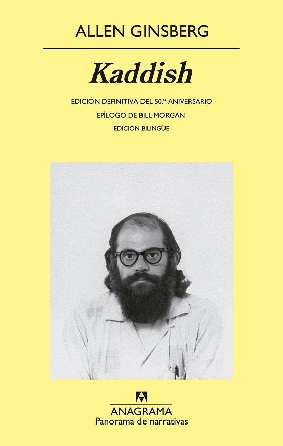 KADDISH | 9788433978974 | GINSBERG, ALLEN | Llibreria Online de Vilafranca del Penedès | Comprar llibres en català