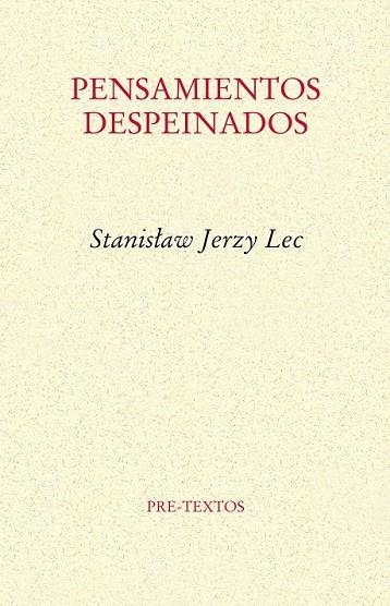 PENSAMIENTOS DESPEINADOS | 9788415894346 | LEC, STANISLAW JERZY | Llibreria Online de Vilafranca del Penedès | Comprar llibres en català