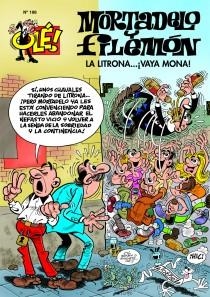 LA LITRONA.. ¡VAYA MONA! MORTADELO Y FILEMON | 9788466652728 | IBÁÑEZ, FRANCISCO | Llibreria Online de Vilafranca del Penedès | Comprar llibres en català