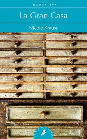 LA GRAN CASA | 9788498386042 | KRAUSS, NICOLE | Llibreria Online de Vilafranca del Penedès | Comprar llibres en català