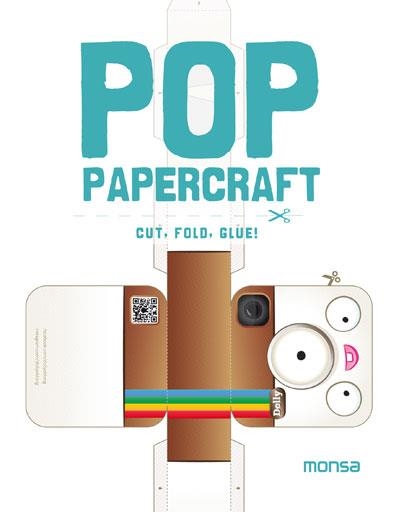 POP PAPERCRAFT | 9788415829621 | AA.VV. | Llibreria Online de Vilafranca del Penedès | Comprar llibres en català