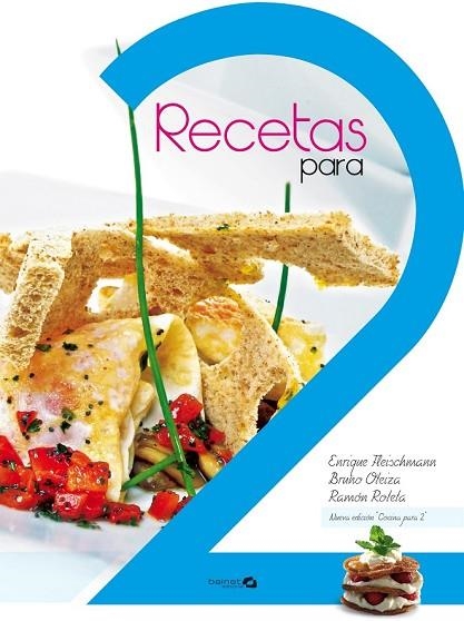 RECETAS PARA DOS | 9788496177895 | AA.VV. | Llibreria Online de Vilafranca del Penedès | Comprar llibres en català