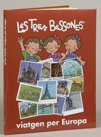 LES TRES BESSONES VIATGEN PER EUROPA | 9788483047606 | CARRIL MARTÍNEZ, ISABEL | Llibreria Online de Vilafranca del Penedès | Comprar llibres en català