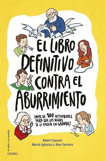 EL LIBRO DEFINITIVO CONTRA EL ABURRIMIENTO | 9788497547697 | AA.VV. | Llibreria Online de Vilafranca del Penedès | Comprar llibres en català