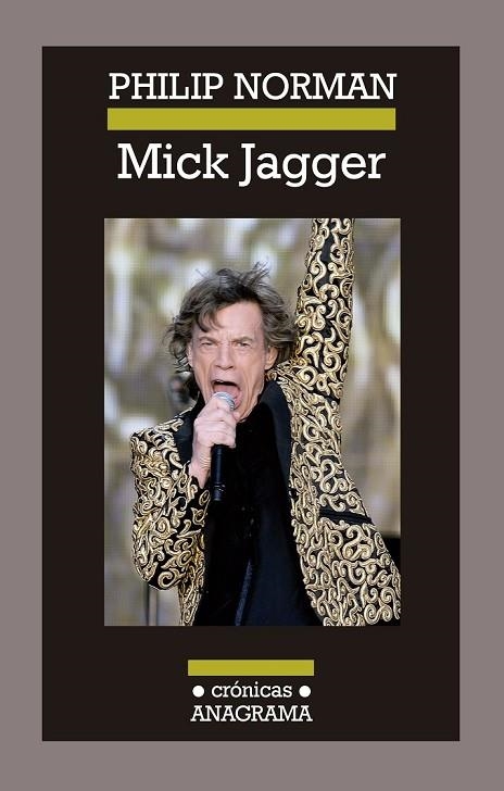 MICK JAGGER | 9788433926050 | NORMAN, PHILIP | Llibreria Online de Vilafranca del Penedès | Comprar llibres en català