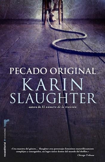 PECADO ORIGINAL | 9788499187495 | SLAUGHTER, KARIN | Llibreria Online de Vilafranca del Penedès | Comprar llibres en català