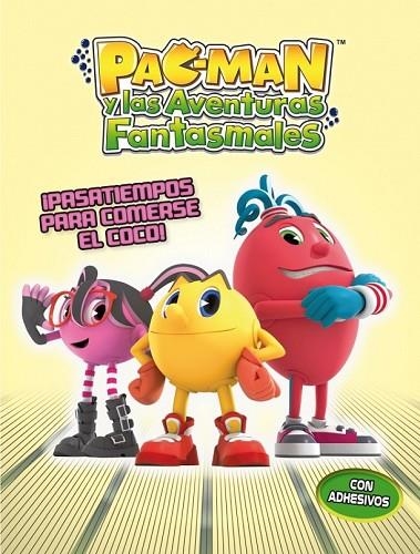 PAC MAN Y LAS AVENTURAS FANTASMALES | 9788401906787 | AA. VV. | Llibreria Online de Vilafranca del Penedès | Comprar llibres en català