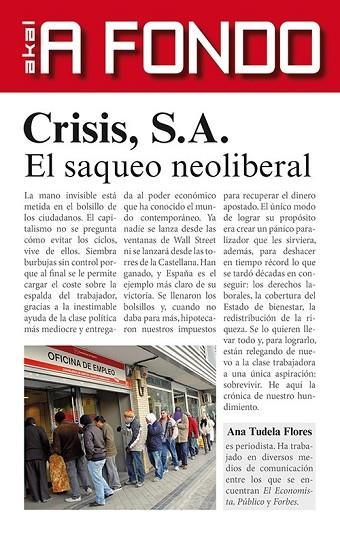 CRISIS S.A. | 9788446039945 | TUDELA FLORES, ANA | Llibreria Online de Vilafranca del Penedès | Comprar llibres en català