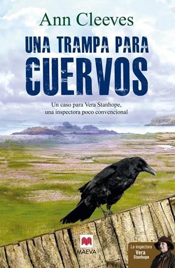 UNA TRAMPA PARA CUERVOS | 9788415893394 | CLEEVES, ANN | Llibreria Online de Vilafranca del Penedès | Comprar llibres en català