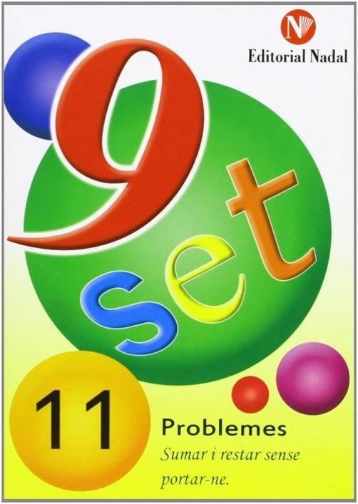 9 SET PROBLEMES 11 | 9788478870370 | VV. AA | Llibreria Online de Vilafranca del Penedès | Comprar llibres en català