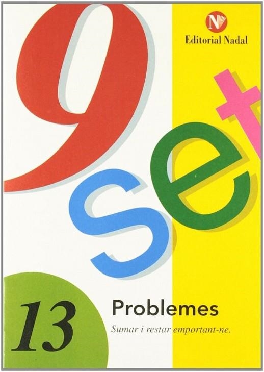 9 SET PROBLEMES 14 | 9788478870400 | VV. AA | Llibreria Online de Vilafranca del Penedès | Comprar llibres en català