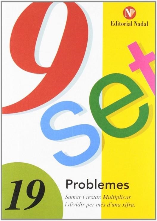 9 SET PROBLEMES 19 | 9788478870455 | VV. AA | Llibreria Online de Vilafranca del Penedès | Comprar llibres en català