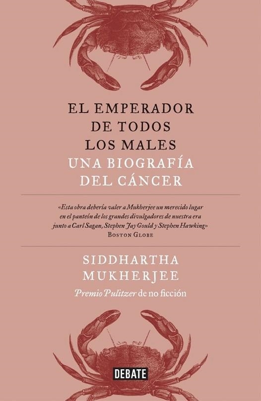 EL EMPERADOR DE TODOS LOS MALES | 9788499924496 | MUKHERJEE, SIDDHARTHA | Llibreria Online de Vilafranca del Penedès | Comprar llibres en català