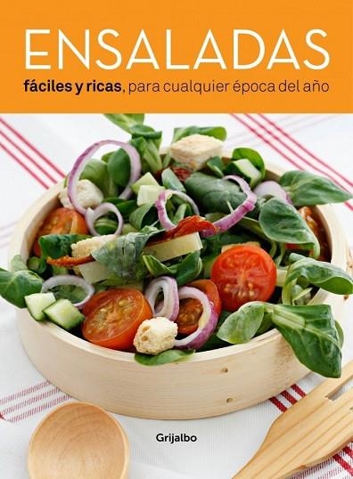 ENSALADAS FÁCILES Y RICAS | 9788415989356 | COCINA DIEZ | Llibreria Online de Vilafranca del Penedès | Comprar llibres en català