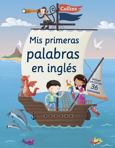 MIS PRIMERAS PALABRAS EN INGLÉS | 9788425352485 | AA. VV. | Llibreria Online de Vilafranca del Penedès | Comprar llibres en català