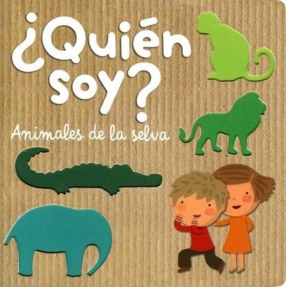 QUIÉN SOY ANIMALES DE LA SELVA | 9788408126409 | AA. VV. | Llibreria Online de Vilafranca del Penedès | Comprar llibres en català