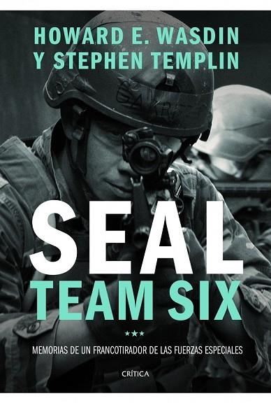 SEAL TEAM SIX | 9788498927238 | WASDIN, HOWARD E / TEMPLIN, STEPHEN | Llibreria Online de Vilafranca del Penedès | Comprar llibres en català