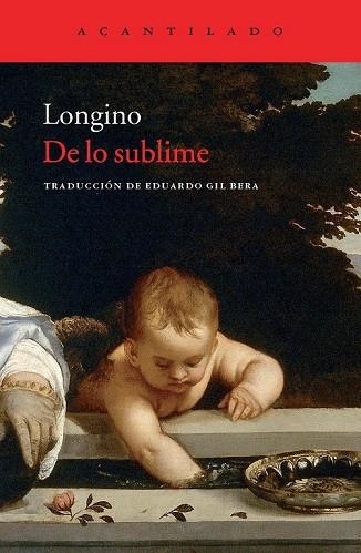 DE LO SUBLIME | 9788416011148 | LONGINO | Llibreria Online de Vilafranca del Penedès | Comprar llibres en català