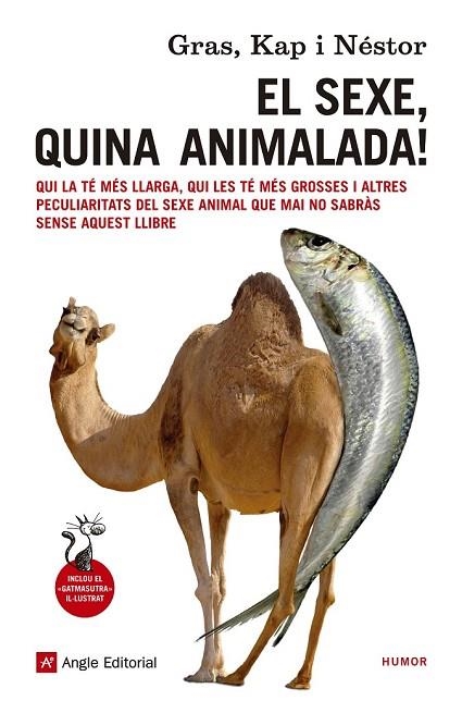 EL SEXE QUINA ANIMALADA! | 9788416139057 | GRAS, JOSEP IGNASI | Llibreria Online de Vilafranca del Penedès | Comprar llibres en català