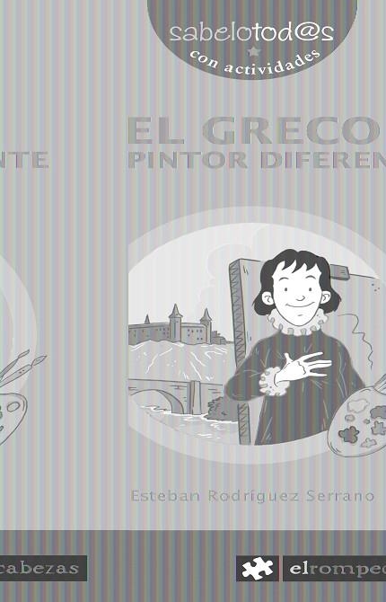 EL GRECO UN PINTOR DIFERENTE | 9788415016328 | RODRÍGUEZ SERRANO, ESTEBAN | Llibreria Online de Vilafranca del Penedès | Comprar llibres en català